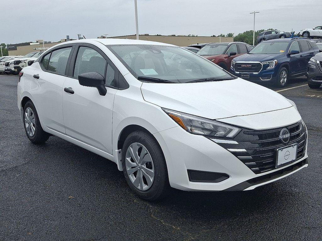 new 2025 Nissan Versa car, priced at $20,785