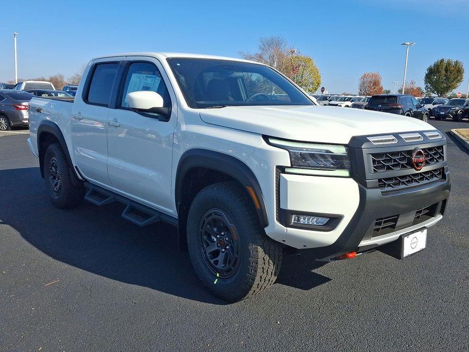 new 2025 Nissan Frontier car, priced at $47,215