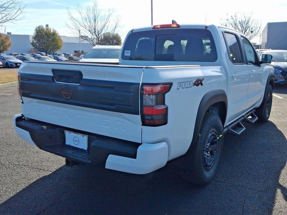 new 2025 Nissan Frontier car, priced at $47,215