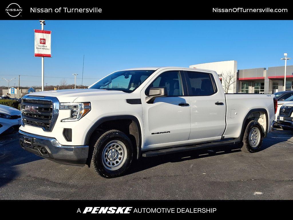 used 2021 GMC Sierra 1500 car, priced at $32,777