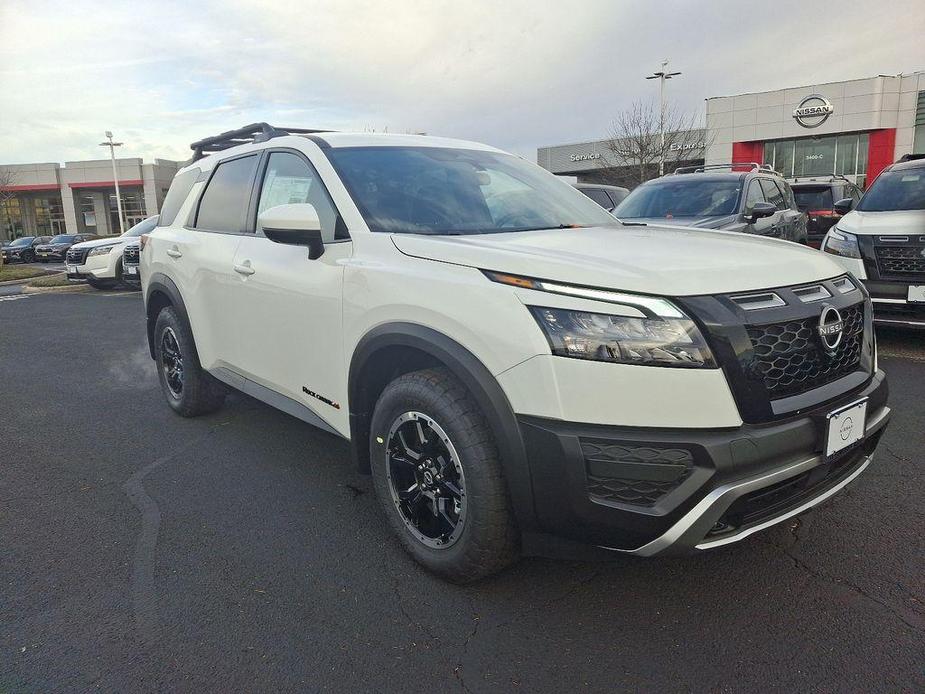 new 2025 Nissan Pathfinder car, priced at $47,150