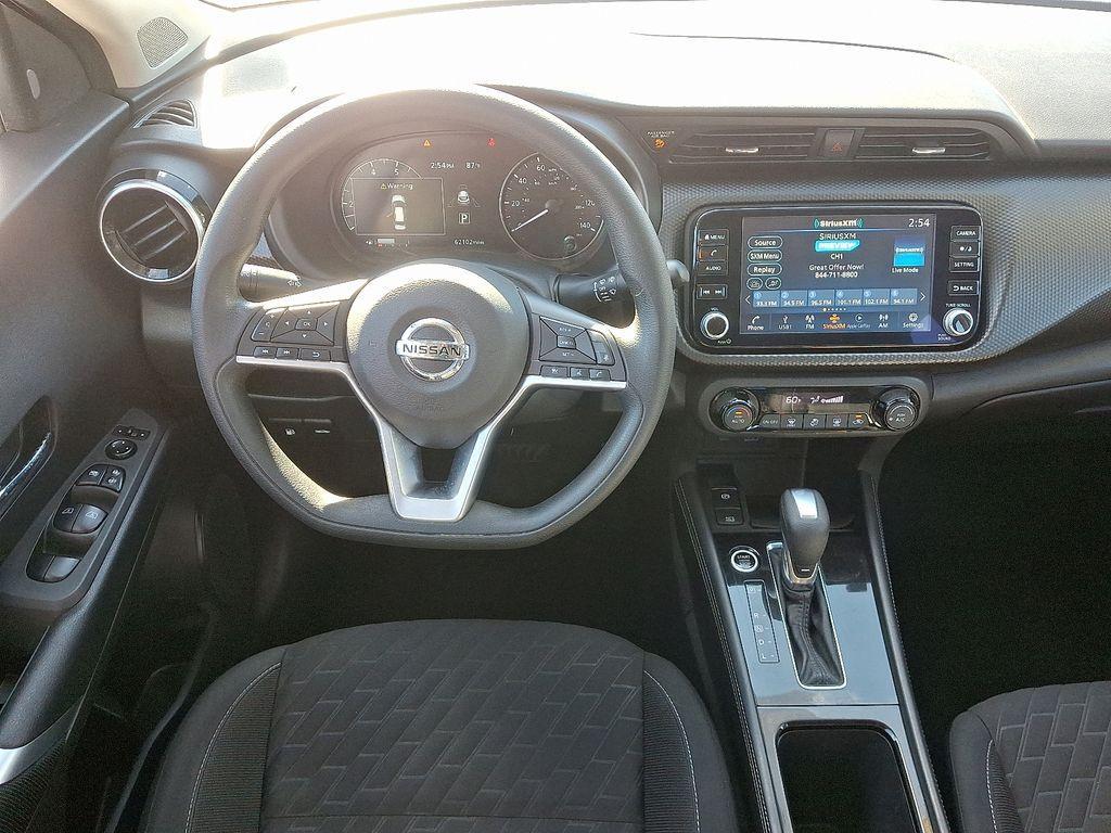 used 2021 Nissan Kicks car, priced at $19,200