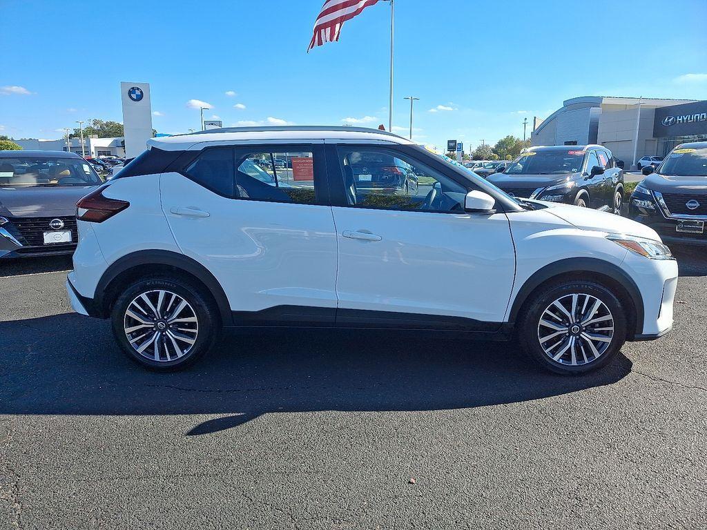 used 2021 Nissan Kicks car, priced at $19,200