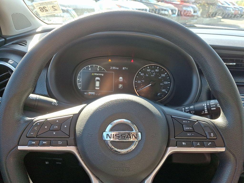 used 2021 Nissan Kicks car, priced at $19,200