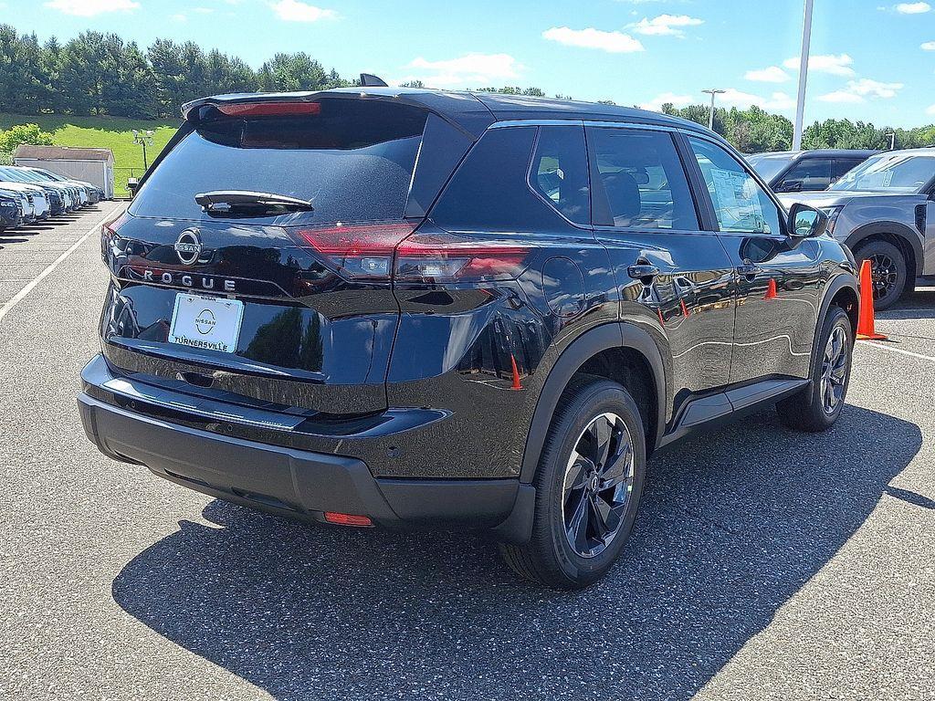 new 2025 Nissan Rogue car, priced at $31,985