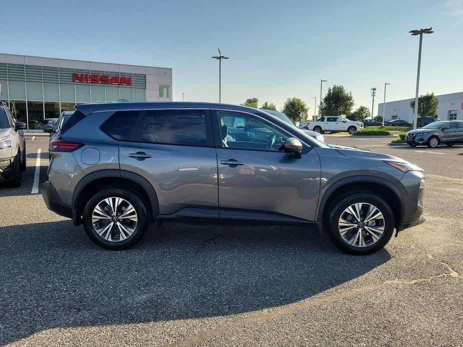 used 2023 Nissan Rogue car, priced at $25,468