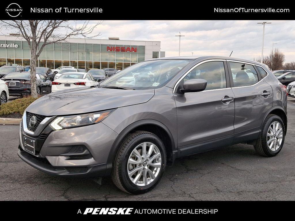 used 2021 Nissan Rogue Sport car, priced at $19,839