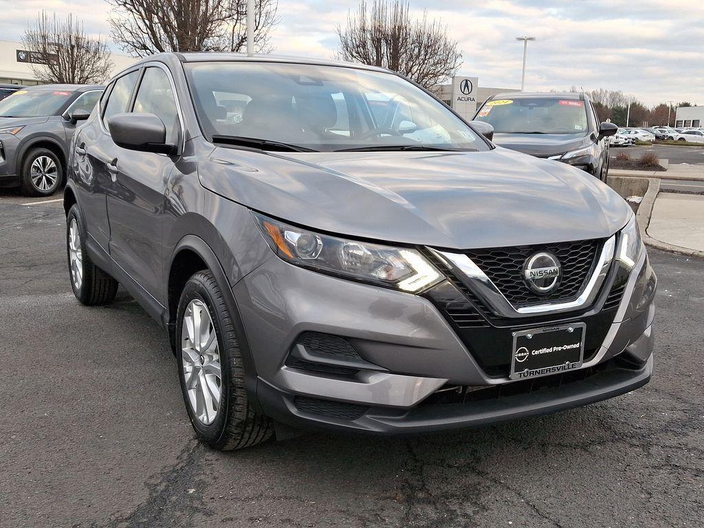 used 2021 Nissan Rogue Sport car, priced at $19,839