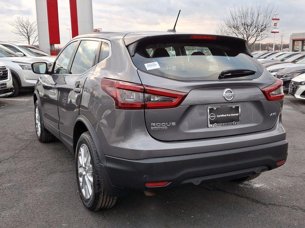 used 2021 Nissan Rogue Sport car, priced at $19,839