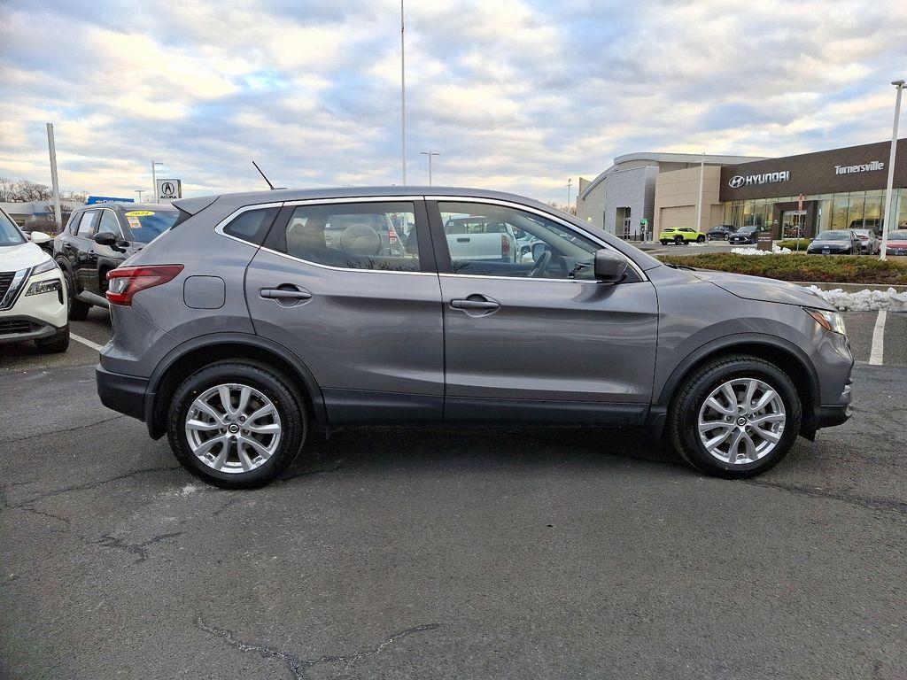 used 2021 Nissan Rogue Sport car, priced at $19,839