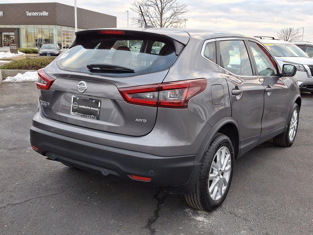 used 2021 Nissan Rogue Sport car, priced at $19,839