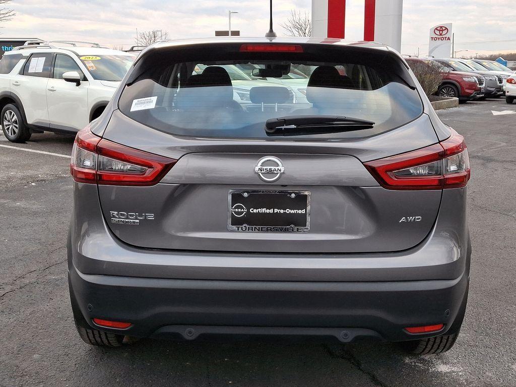 used 2021 Nissan Rogue Sport car, priced at $19,839