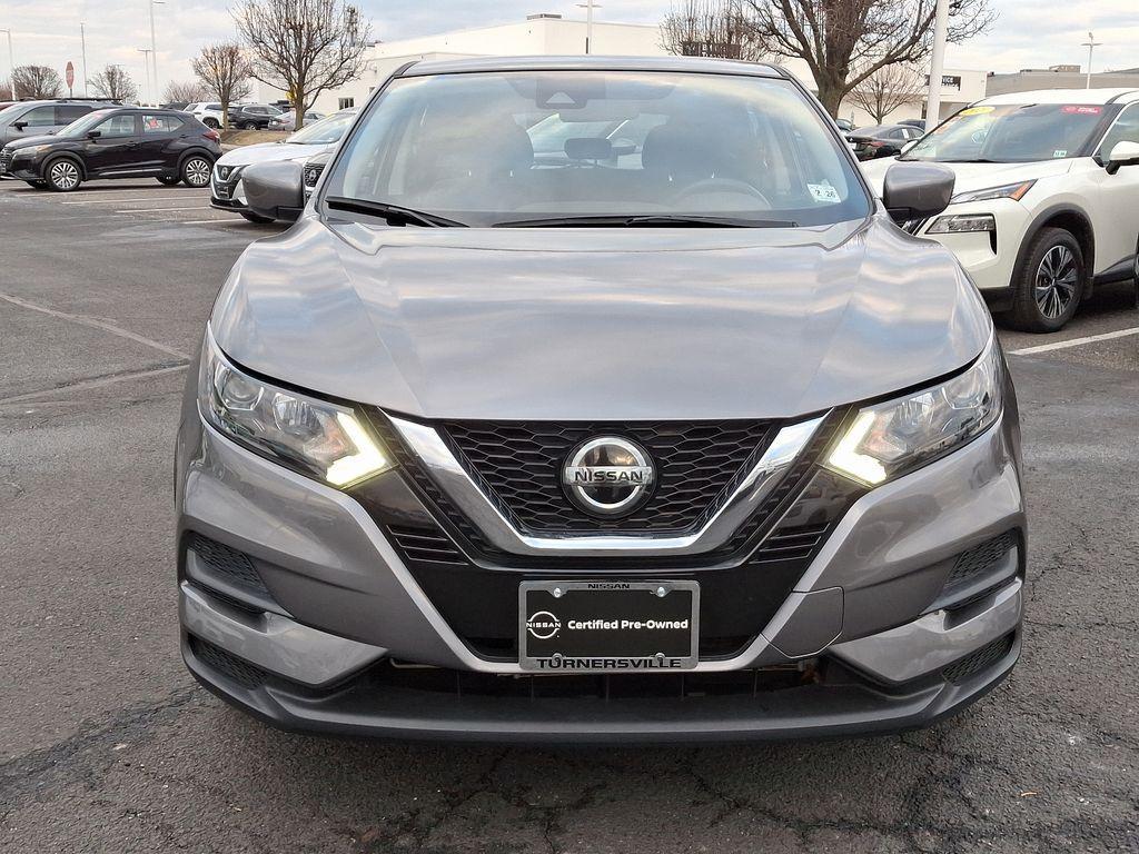 used 2021 Nissan Rogue Sport car, priced at $19,839