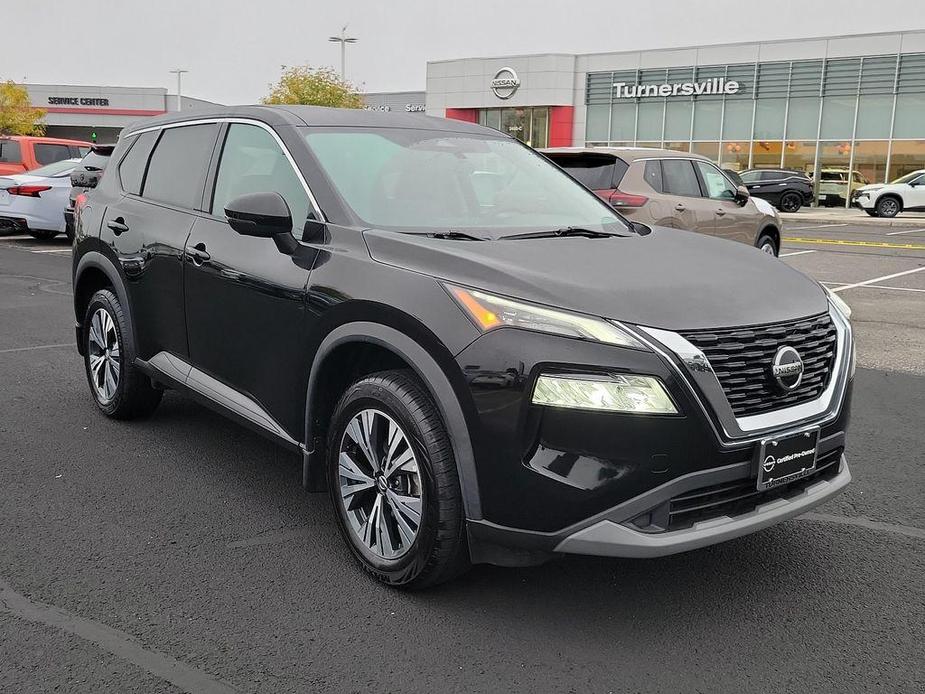 used 2021 Nissan Rogue car, priced at $20,994