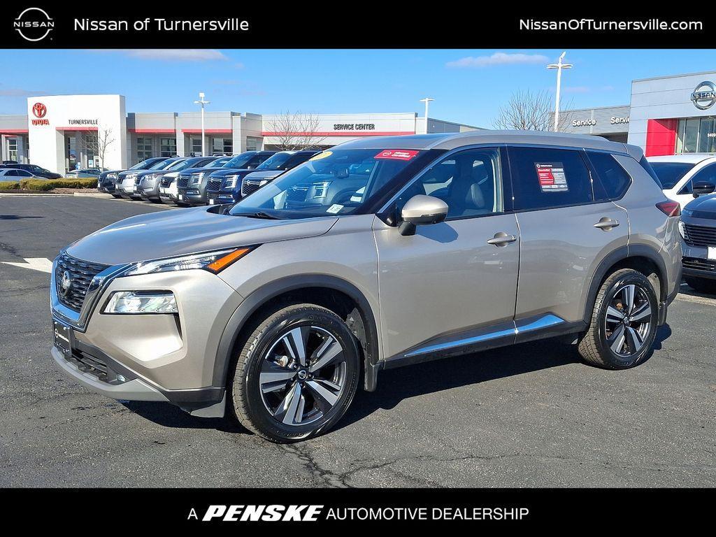 used 2021 Nissan Rogue car, priced at $27,886