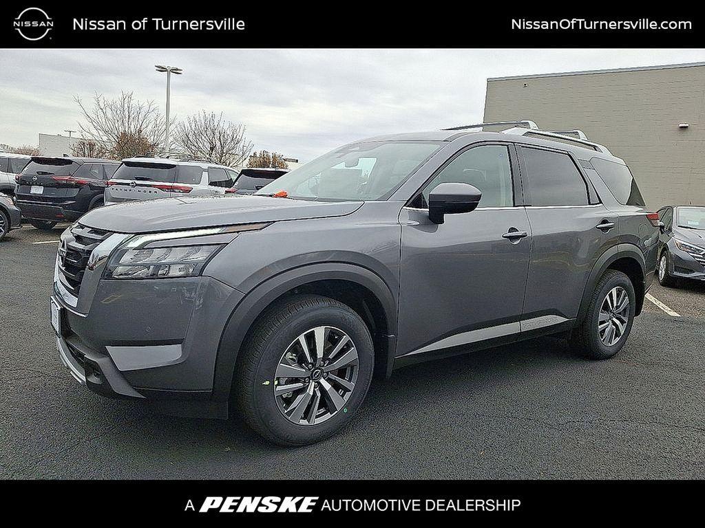 new 2025 Nissan Pathfinder car, priced at $46,845