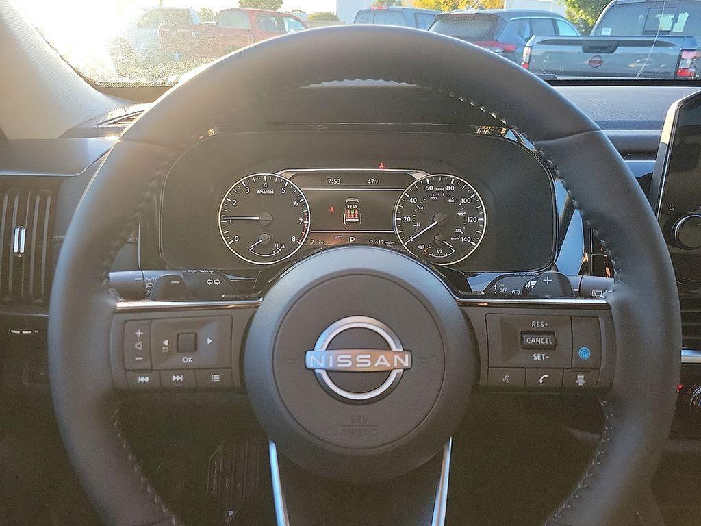 new 2025 Nissan Pathfinder car, priced at $46,845