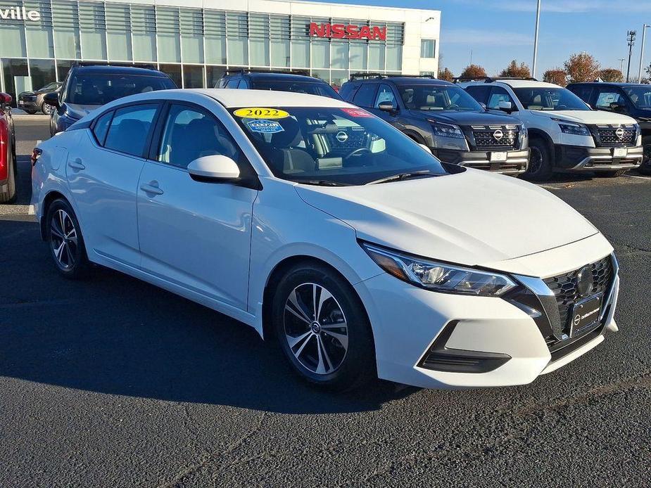 used 2022 Nissan Sentra car, priced at $20,899