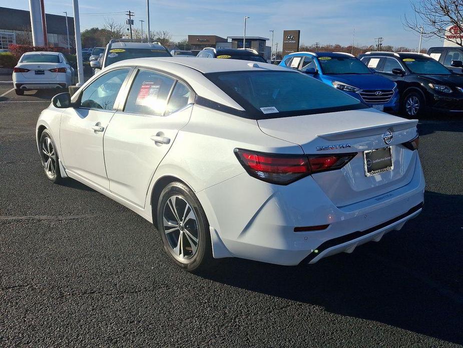 used 2022 Nissan Sentra car, priced at $20,899