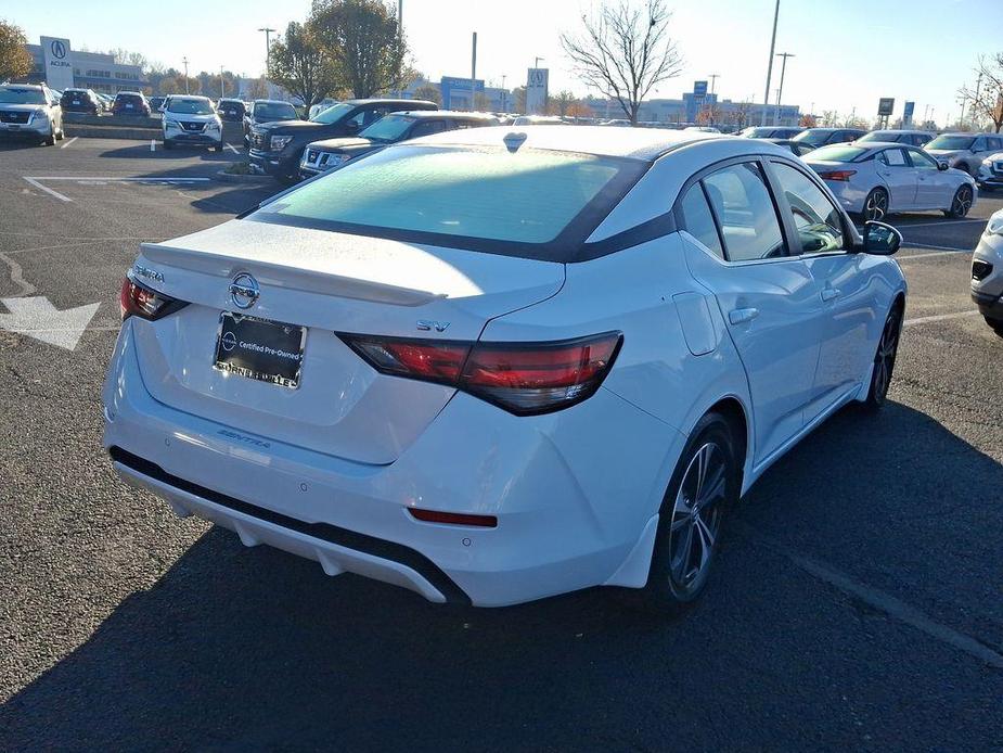 used 2022 Nissan Sentra car, priced at $20,899