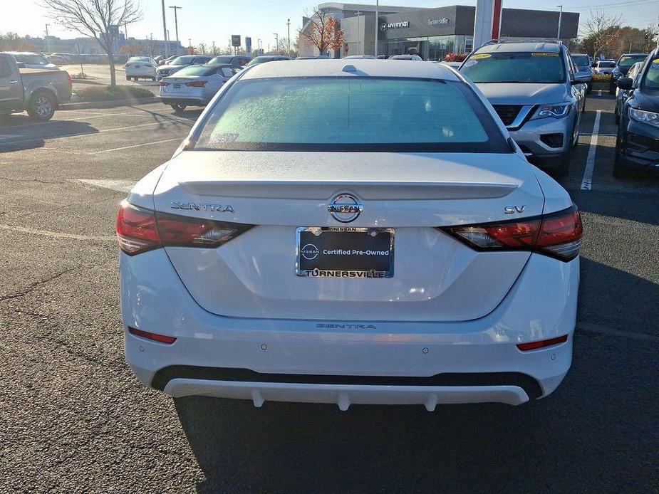 used 2022 Nissan Sentra car, priced at $20,899