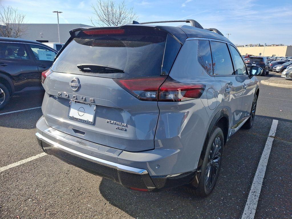 new 2025 Nissan Rogue car, priced at $44,450