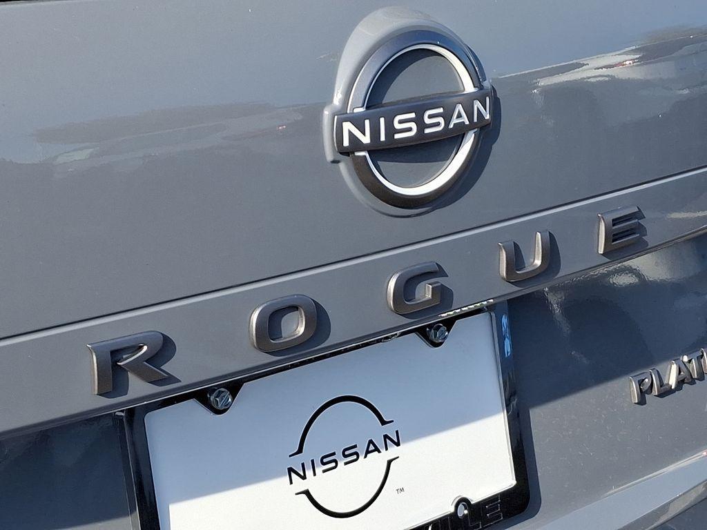 new 2025 Nissan Rogue car, priced at $44,450