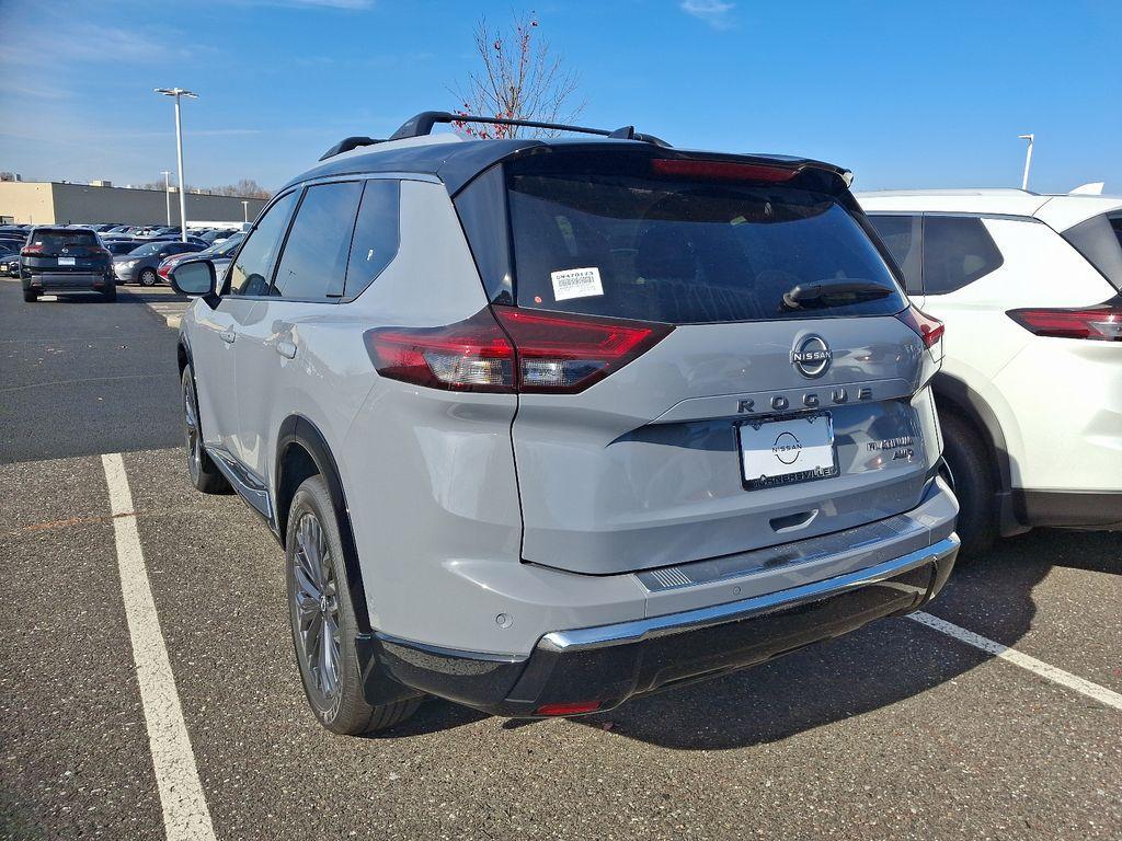 new 2025 Nissan Rogue car, priced at $44,450