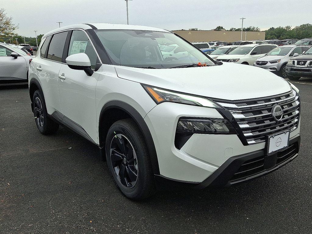 new 2026 Nissan Rogue car, priced at $35,195