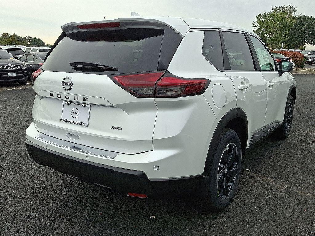 new 2026 Nissan Rogue car, priced at $35,195