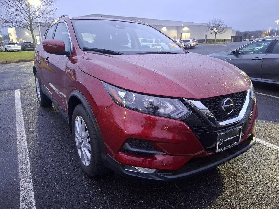 used 2021 Nissan Rogue Sport car, priced at $23,468