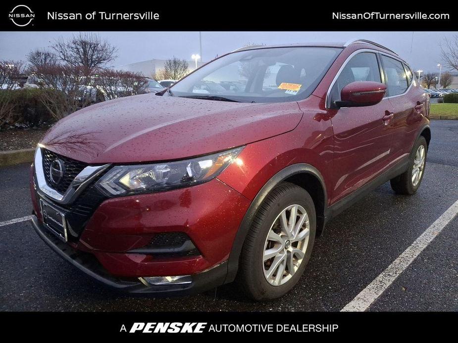 used 2021 Nissan Rogue Sport car, priced at $23,673