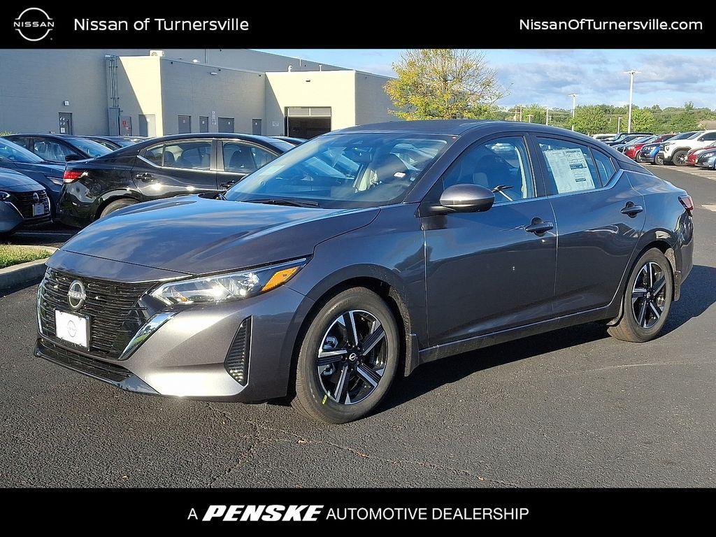 new 2025 Nissan Sentra car, priced at $24,850