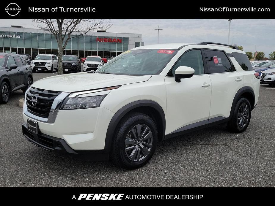 used 2023 Nissan Pathfinder car, priced at $33,996