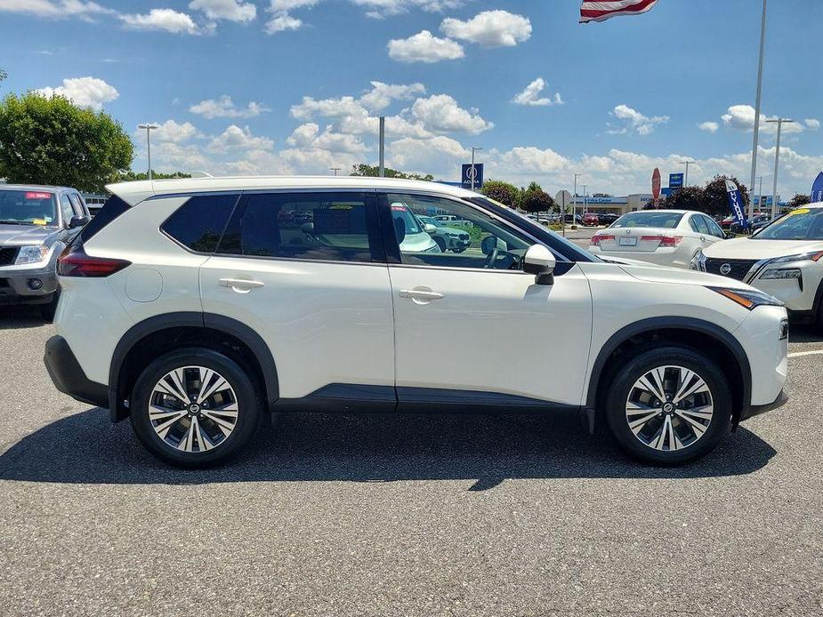 used 2021 Nissan Rogue car, priced at $24,925