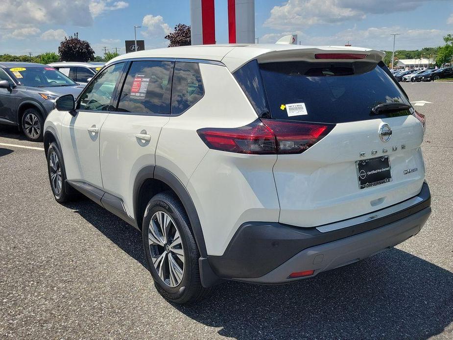 used 2021 Nissan Rogue car, priced at $24,925