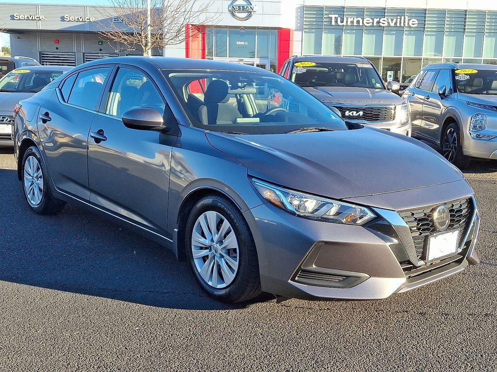 used 2020 Nissan Sentra car, priced at $14,613