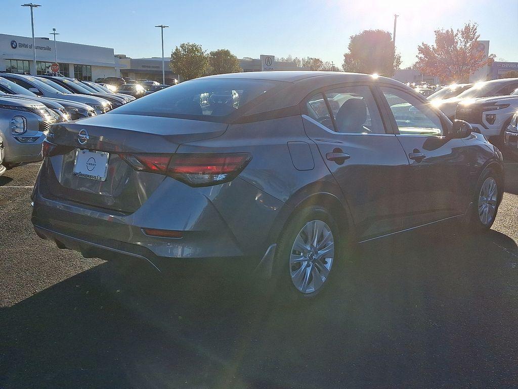 used 2020 Nissan Sentra car, priced at $14,613