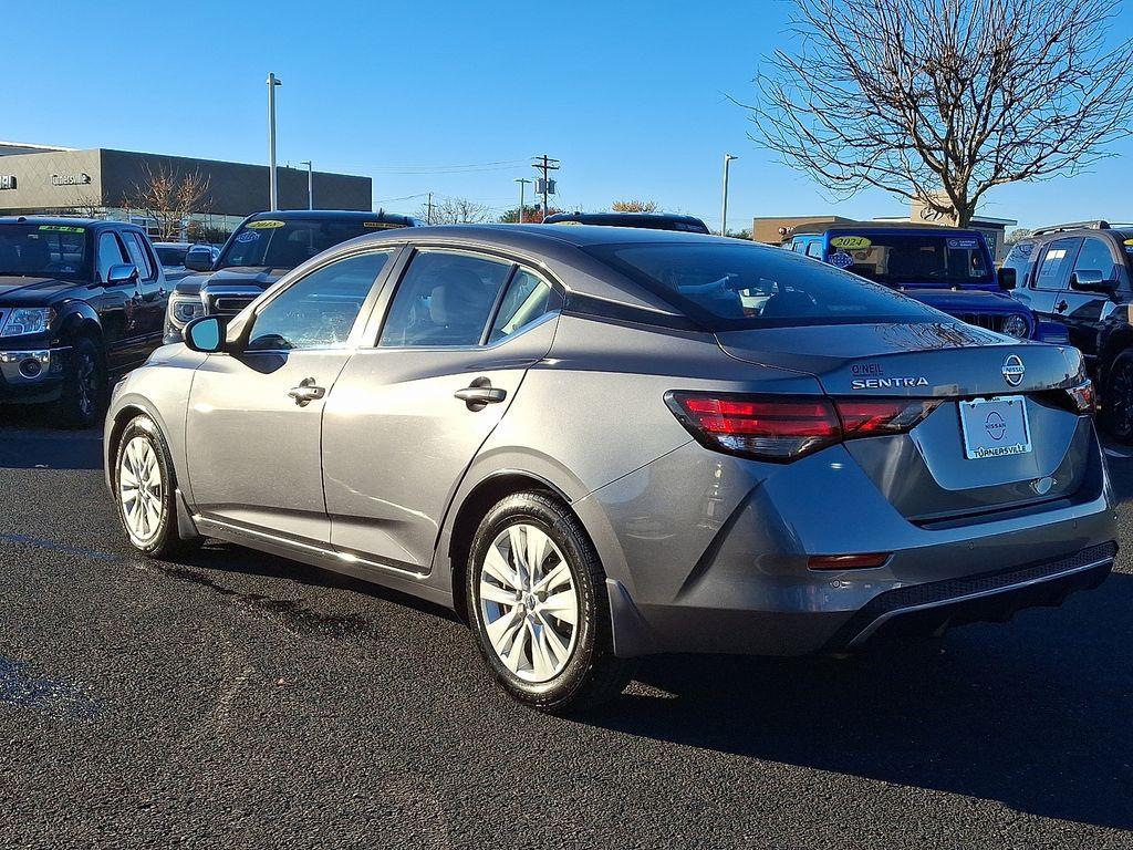 used 2020 Nissan Sentra car, priced at $14,613