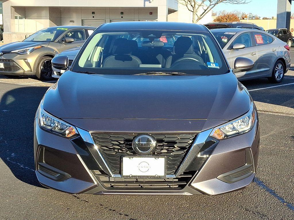 used 2020 Nissan Sentra car, priced at $14,613