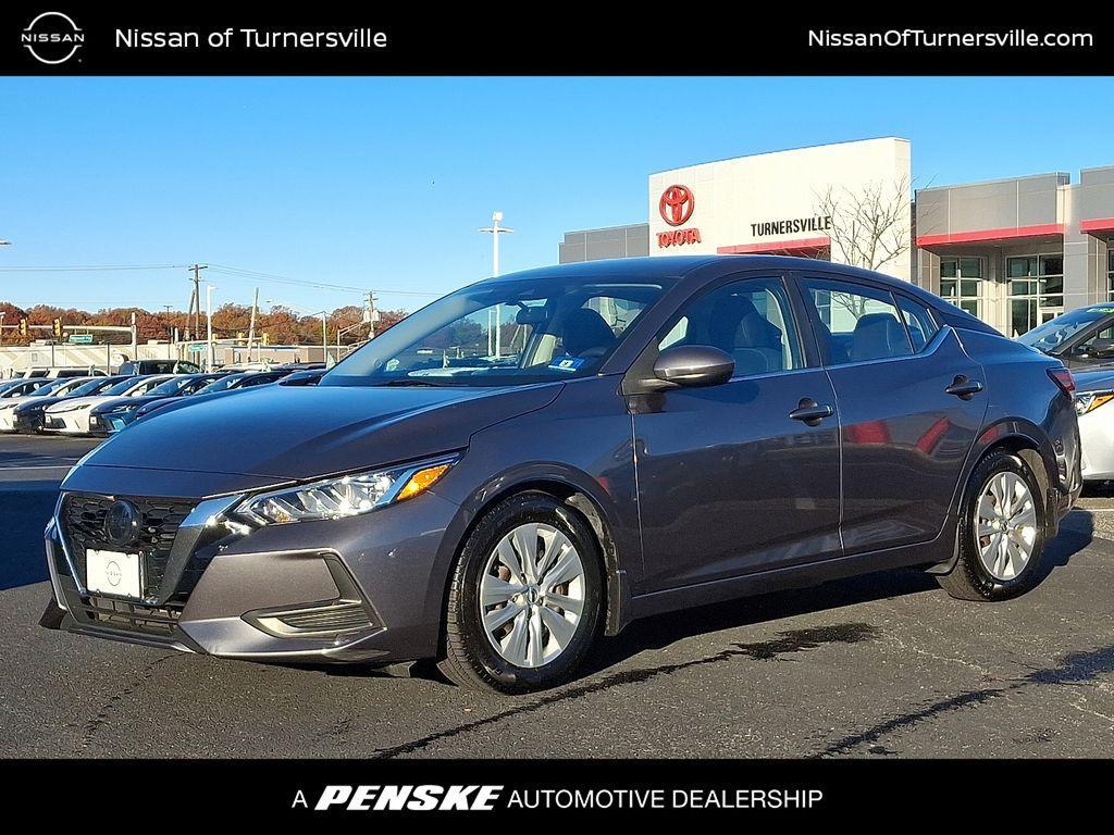 used 2020 Nissan Sentra car, priced at $14,613