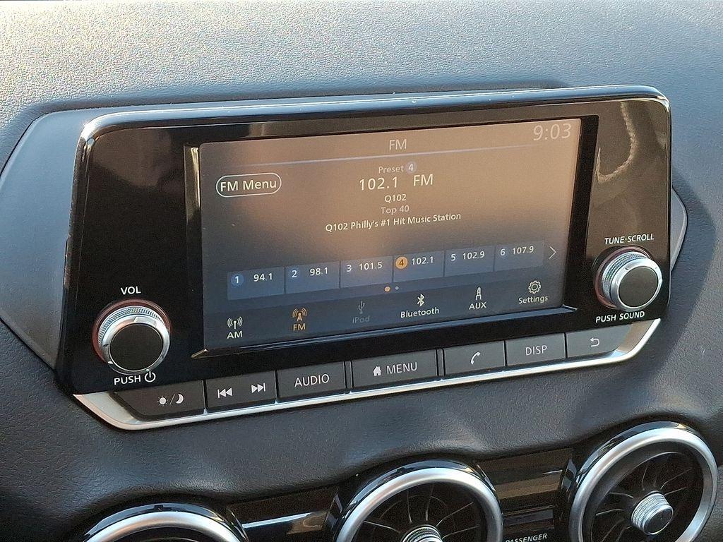 used 2020 Nissan Sentra car, priced at $14,613