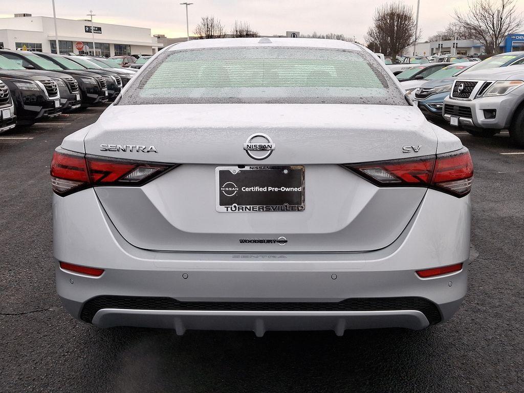 used 2023 Nissan Sentra car, priced at $22,000