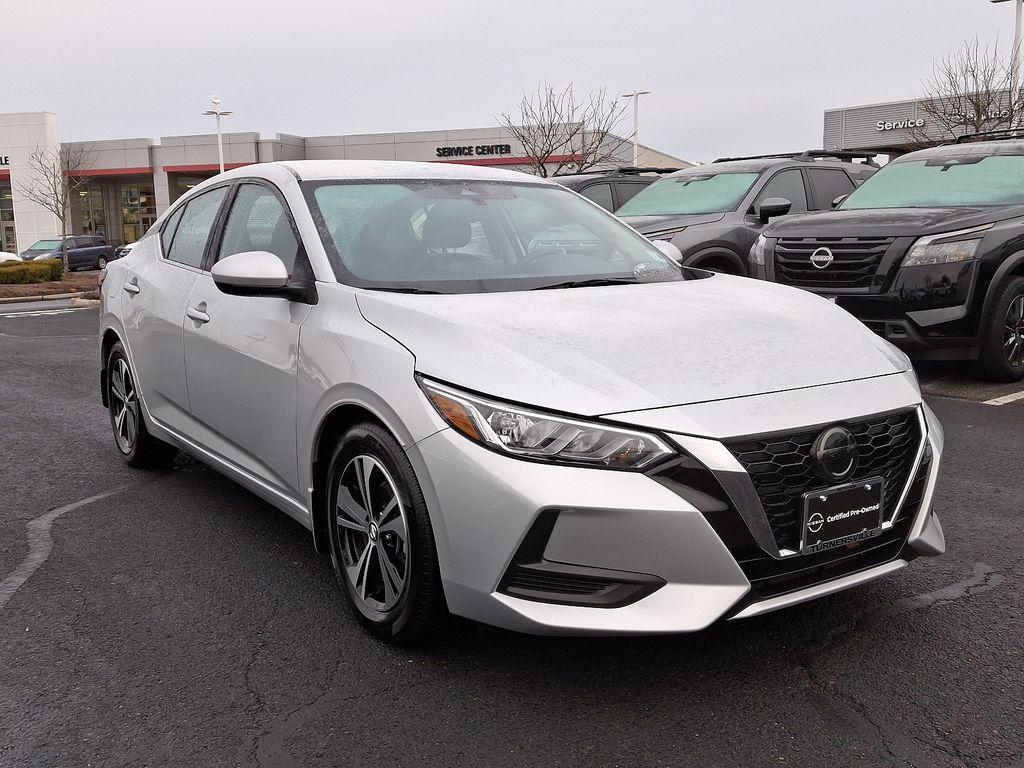 used 2023 Nissan Sentra car, priced at $22,000