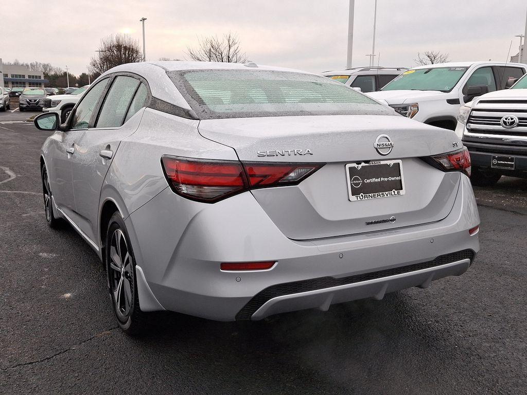 used 2023 Nissan Sentra car, priced at $22,000