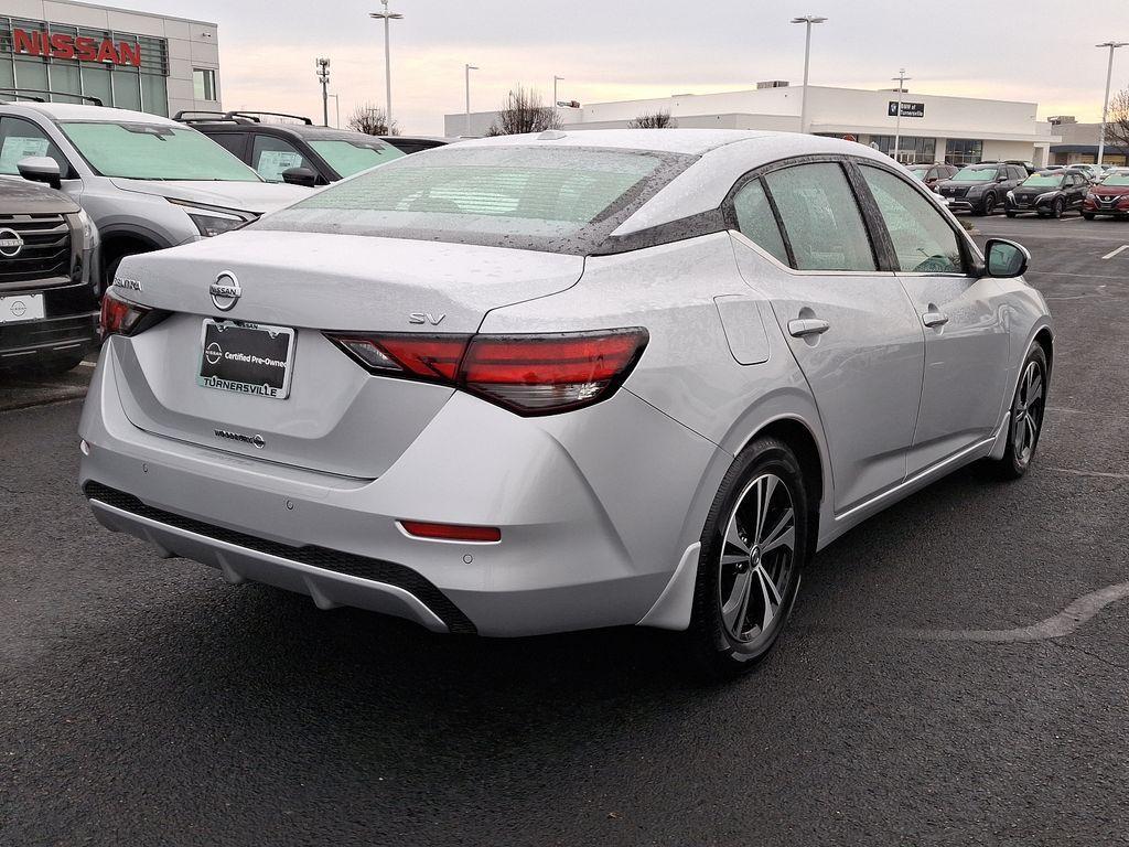 used 2023 Nissan Sentra car, priced at $22,000