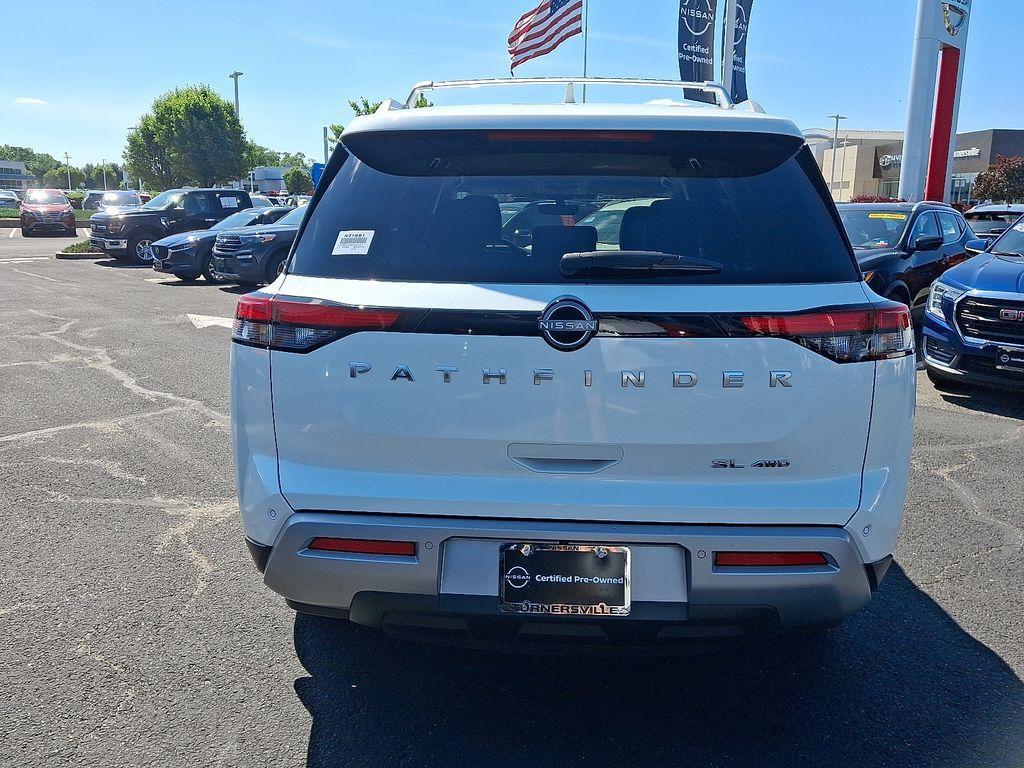 used 2024 Nissan Pathfinder car, priced at $38,586