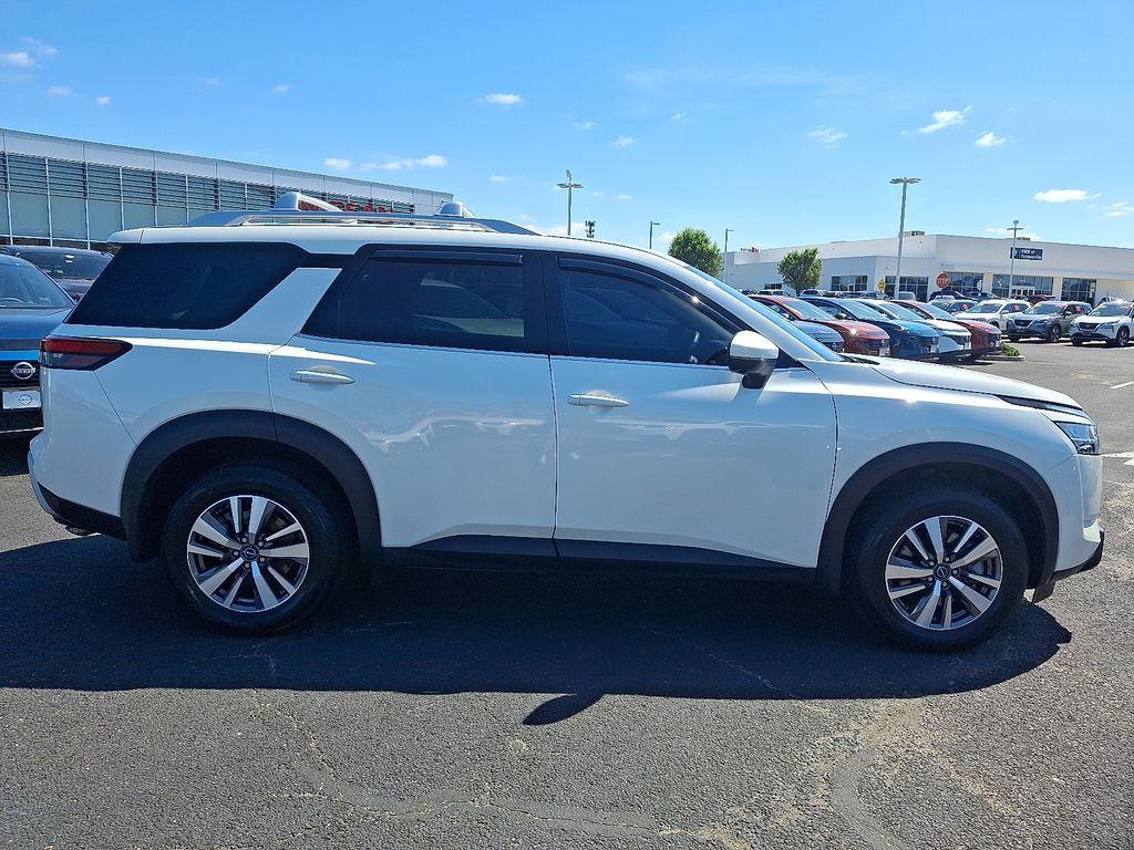 used 2024 Nissan Pathfinder car, priced at $38,586