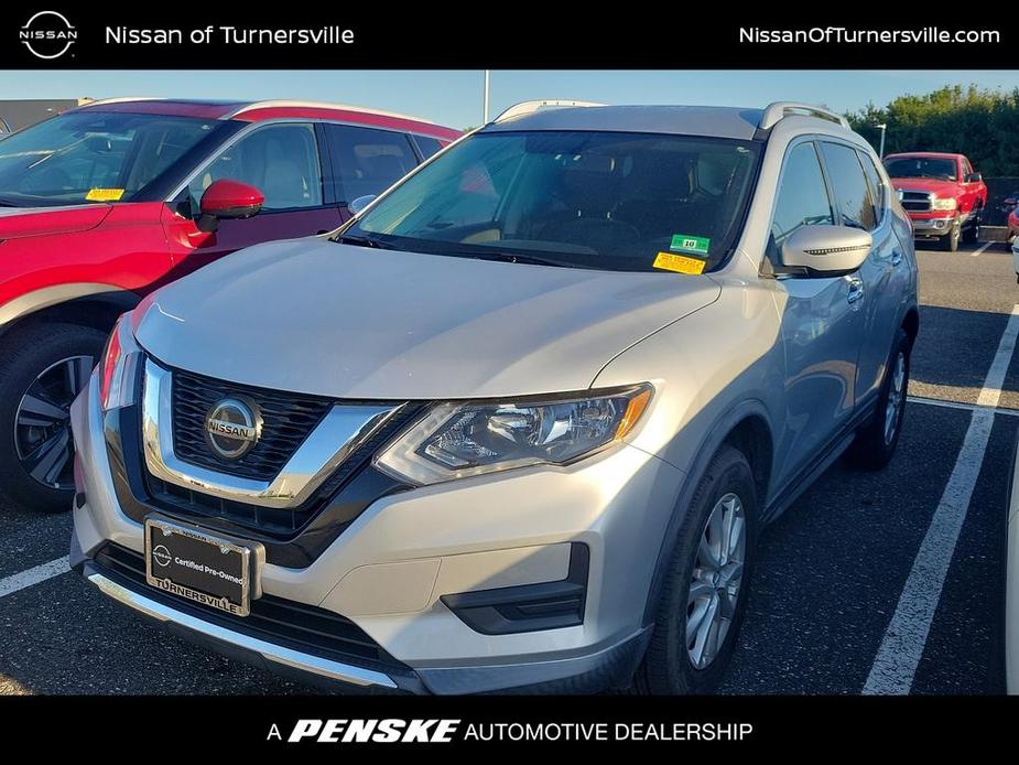 used 2018 Nissan Rogue car, priced at $19,550