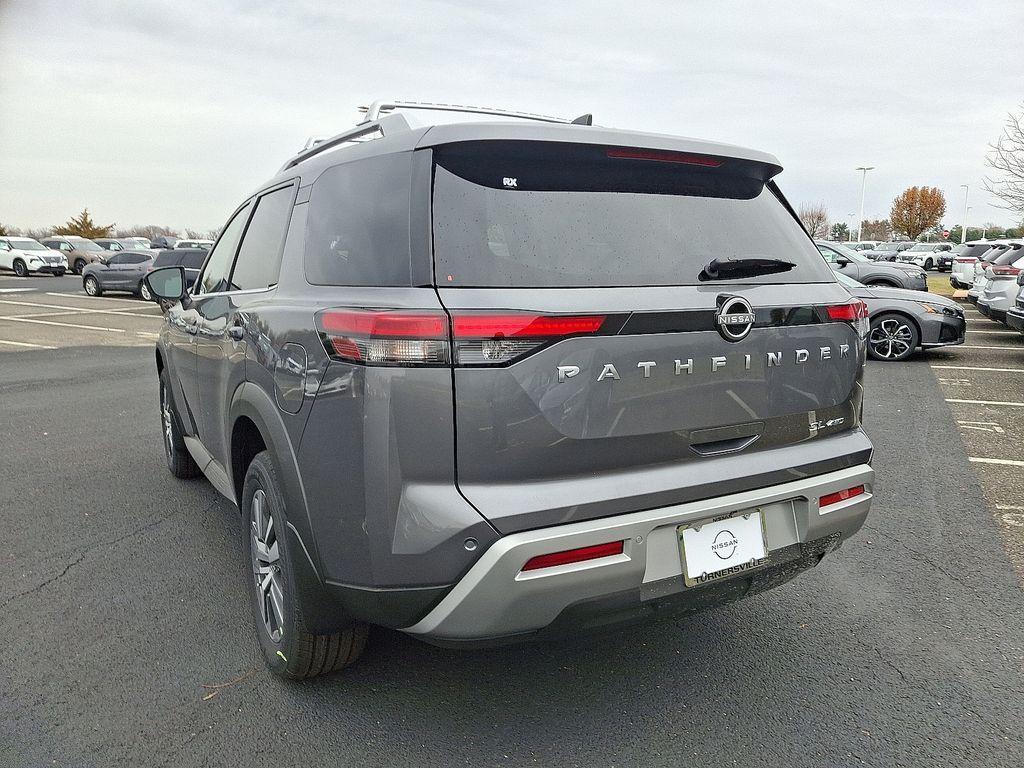 new 2025 Nissan Pathfinder car, priced at $46,475